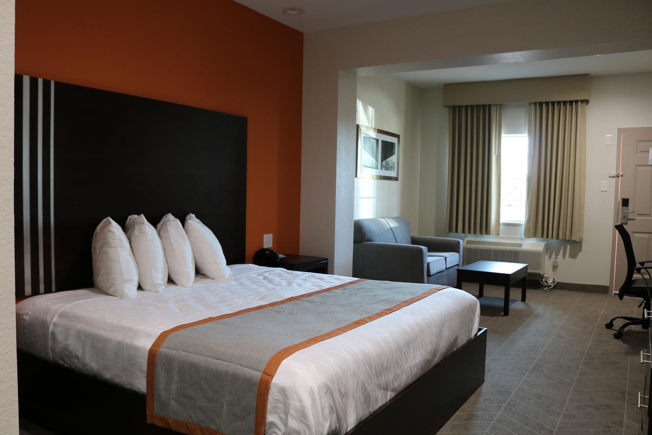 Scottish Inn & Suites - Iah Airport Humble Exteriör bild