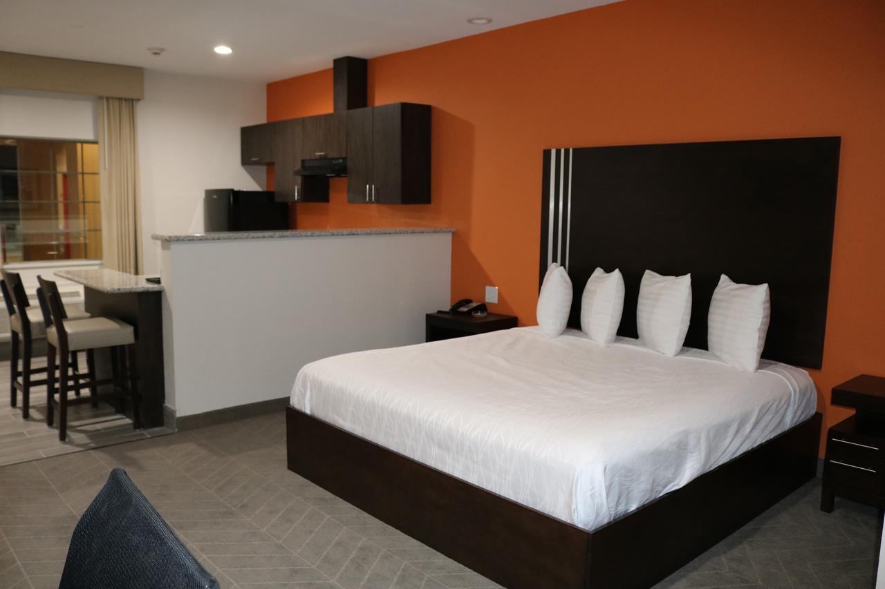 Scottish Inn & Suites - Iah Airport Humble Exteriör bild