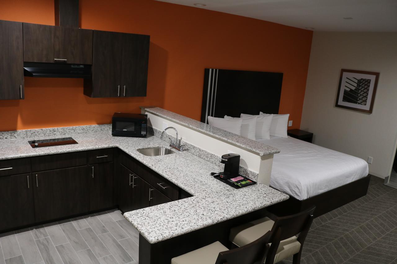 Scottish Inn & Suites - Iah Airport Humble Exteriör bild