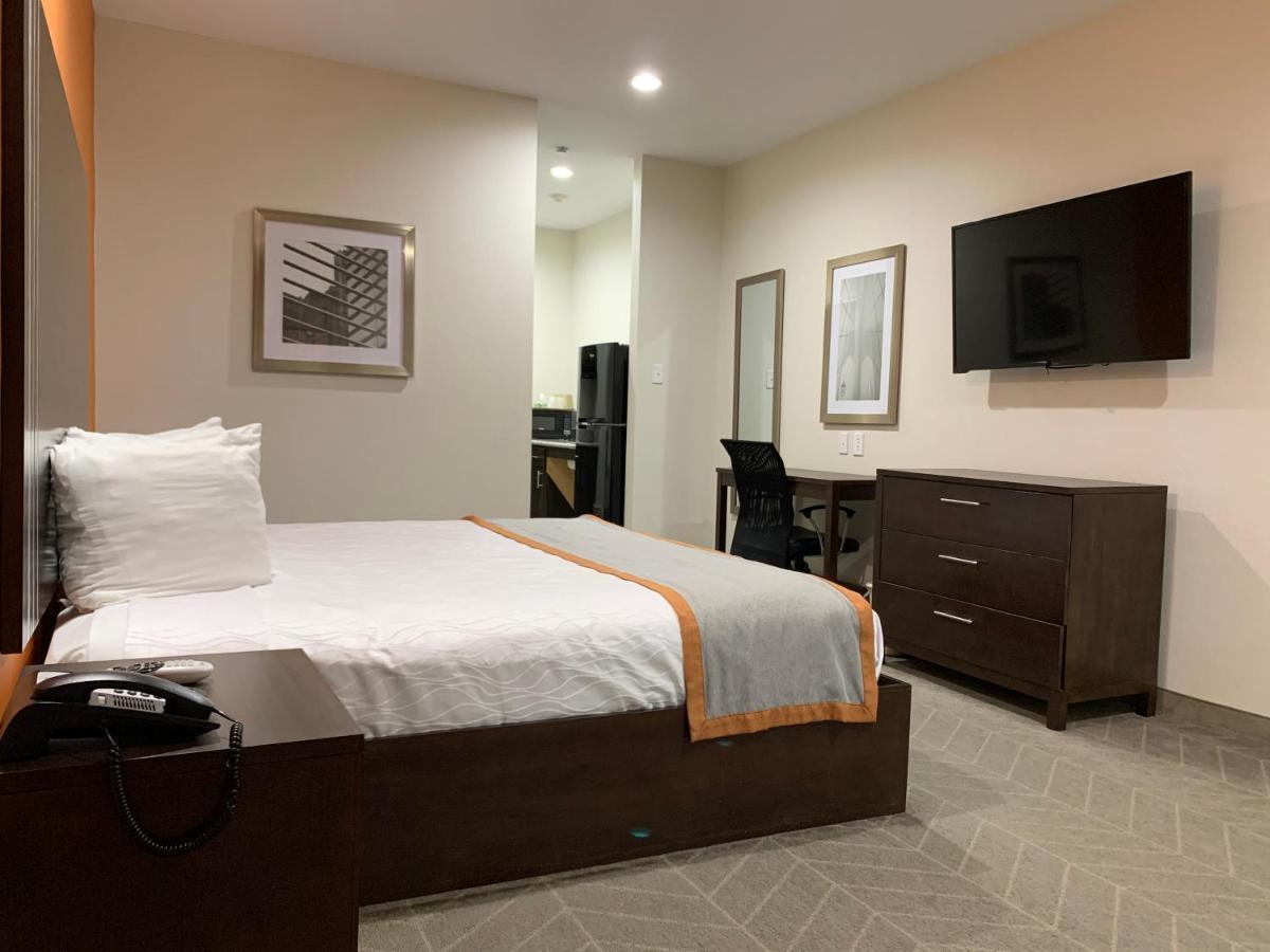 Scottish Inn & Suites - Iah Airport Humble Exteriör bild