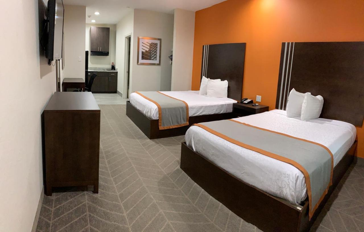 Scottish Inn & Suites - Iah Airport Humble Exteriör bild