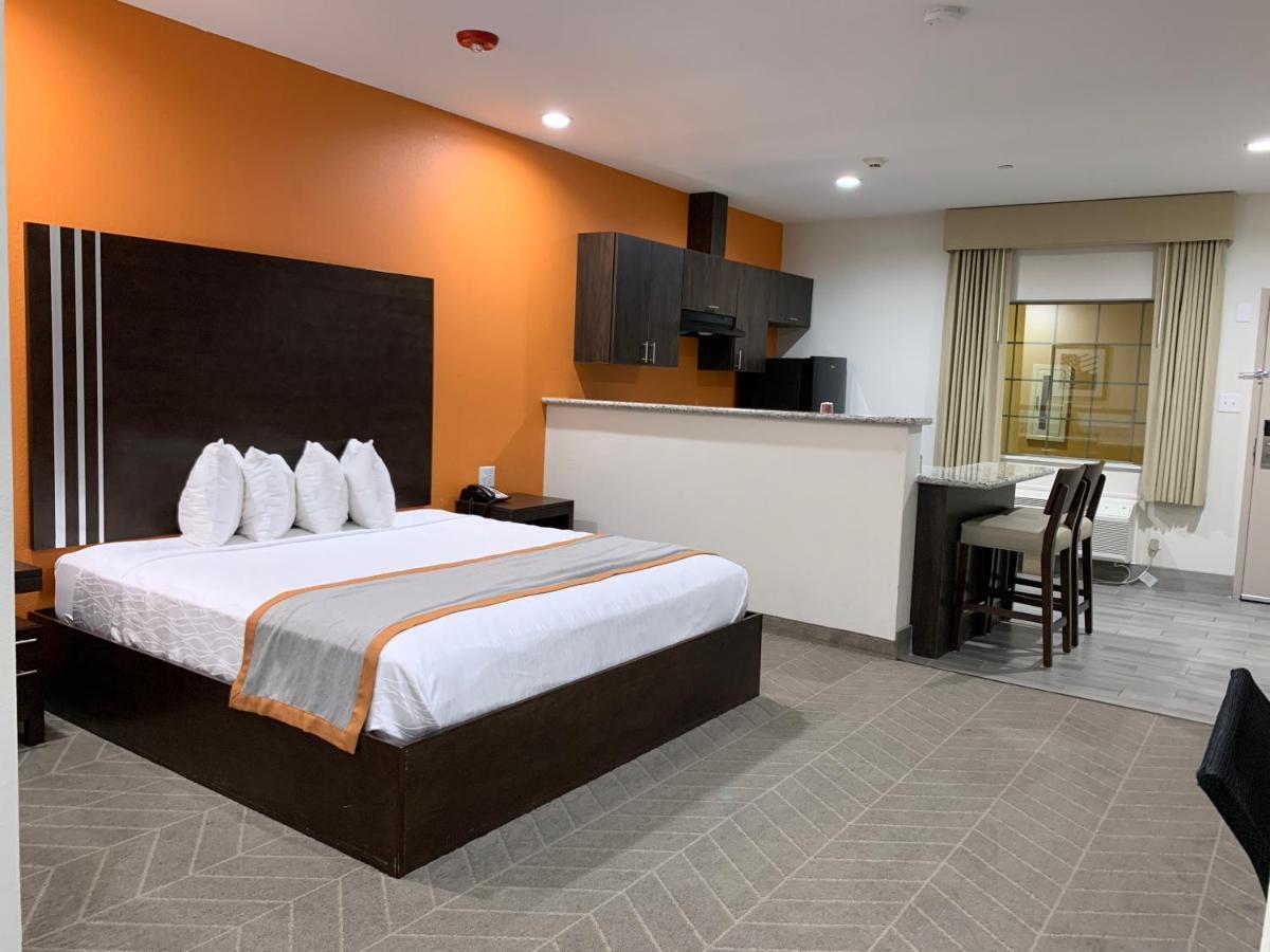 Scottish Inn & Suites - Iah Airport Humble Exteriör bild
